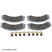Disc Brake Pad and Hardware Kit Beck Arnley 085-6989