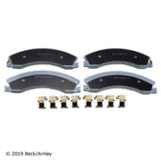 Disc Brake Pad and Hardware Kit Beck Arnley 085-6989
