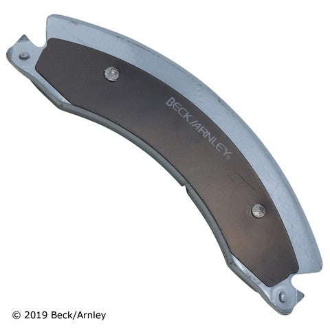 Disc Brake Pad and Hardware Kit Beck Arnley 085-6989