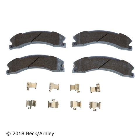 Disc Brake Pad and Hardware Kit Beck Arnley 085-6990
