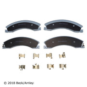 Disc Brake Pad and Hardware Kit Beck Arnley 085-6990