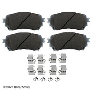 Disc Brake Pad Set Beck Arnley 085-6991