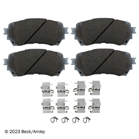 Disc Brake Pad Set Beck Arnley 085-6991