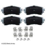 Disc Brake Pad Set Beck Arnley 085-6991