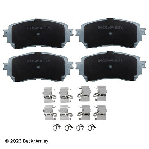 Disc Brake Pad Set Beck Arnley 085-6991