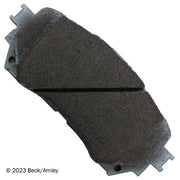 Disc Brake Pad Set Beck Arnley 085-6991