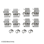 Disc Brake Pad Set Beck Arnley 085-6991
