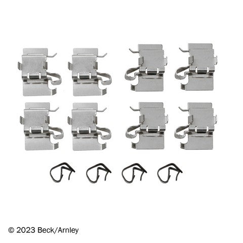 Disc Brake Pad Set Beck Arnley 085-6991