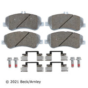 Disc Brake Pad and Hardware Kit Beck Arnley 085-6998