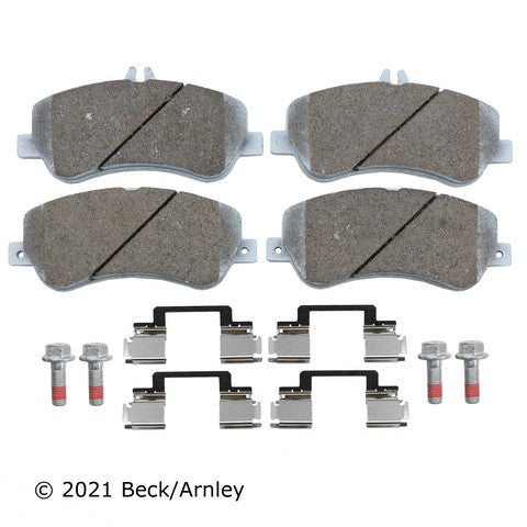 Disc Brake Pad and Hardware Kit Beck Arnley 085-6998