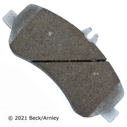 Disc Brake Pad and Hardware Kit Beck Arnley 085-6998