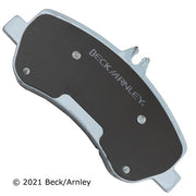 Disc Brake Pad and Hardware Kit Beck Arnley 085-6998