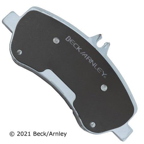 Disc Brake Pad and Hardware Kit Beck Arnley 085-6998