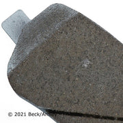 Disc Brake Pad and Hardware Kit Beck Arnley 085-6998