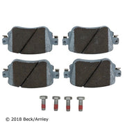 Disc Brake Pad and Hardware Kit Beck Arnley 085-7001