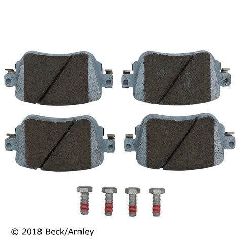 Disc Brake Pad and Hardware Kit Beck Arnley 085-7001