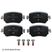 Disc Brake Pad and Hardware Kit Beck Arnley 085-7001