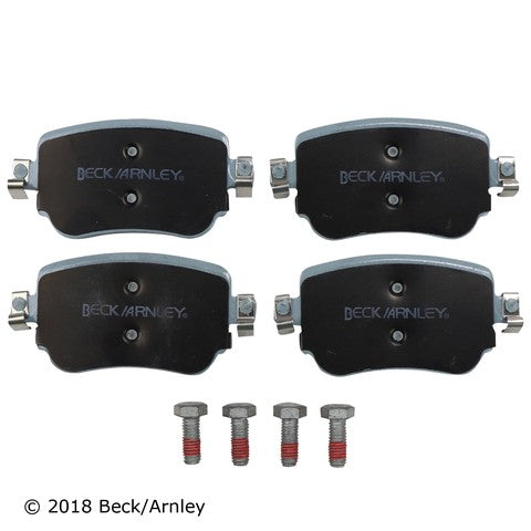 Disc Brake Pad and Hardware Kit Beck Arnley 085-7001