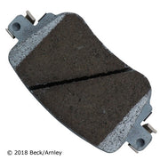 Disc Brake Pad and Hardware Kit Beck Arnley 085-7001