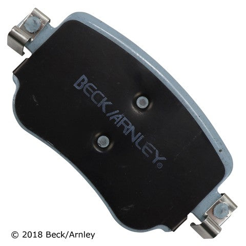 Disc Brake Pad and Hardware Kit Beck Arnley 085-7001