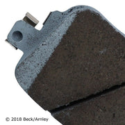 Disc Brake Pad and Hardware Kit Beck Arnley 085-7001