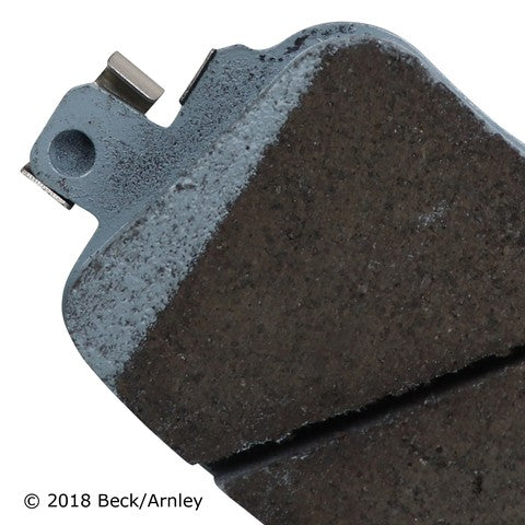 Disc Brake Pad and Hardware Kit Beck Arnley 085-7001