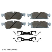 Disc Brake Pad and Hardware Kit Beck Arnley 085-7002