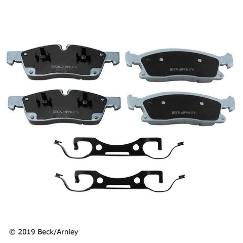 Disc Brake Pad and Hardware Kit Beck Arnley 085-7002