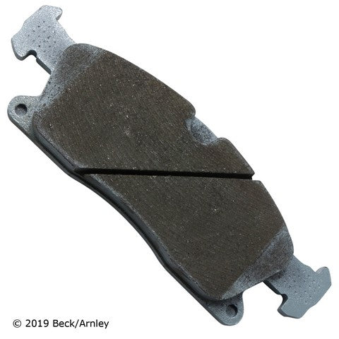 Disc Brake Pad and Hardware Kit Beck Arnley 085-7002