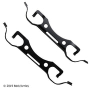 Disc Brake Pad and Hardware Kit Beck Arnley 085-7002