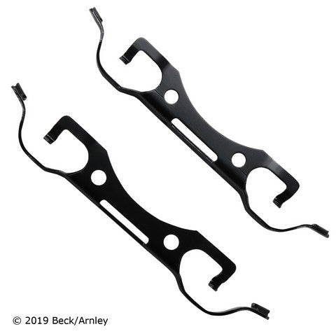 Disc Brake Pad and Hardware Kit Beck Arnley 085-7002