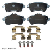 Disc Brake Pad and Hardware Kit Beck Arnley 085-7003