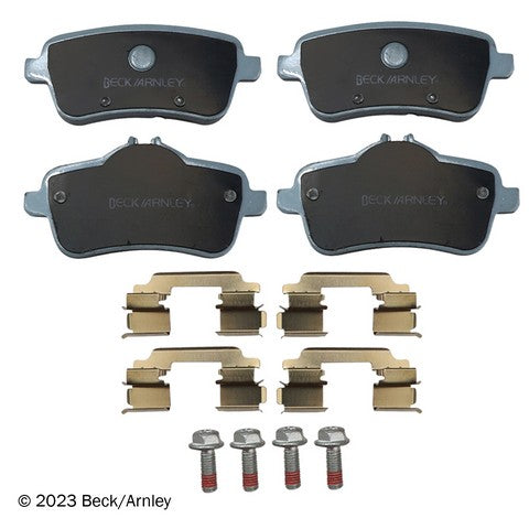 Disc Brake Pad and Hardware Kit Beck Arnley 085-7003