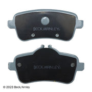 Disc Brake Pad and Hardware Kit Beck Arnley 085-7003