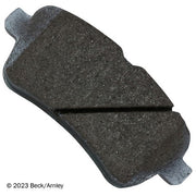 Disc Brake Pad and Hardware Kit Beck Arnley 085-7003