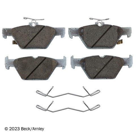 Disc Brake Pad Set Beck Arnley 085-7004