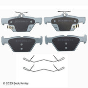 Disc Brake Pad Set Beck Arnley 085-7004