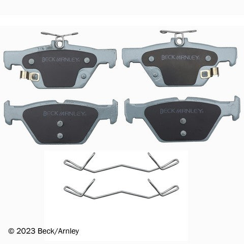 Disc Brake Pad Set Beck Arnley 085-7004
