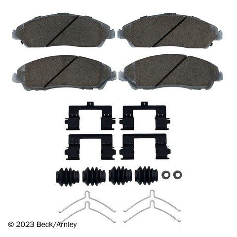 Disc Brake Pad Set Beck Arnley 085-7005