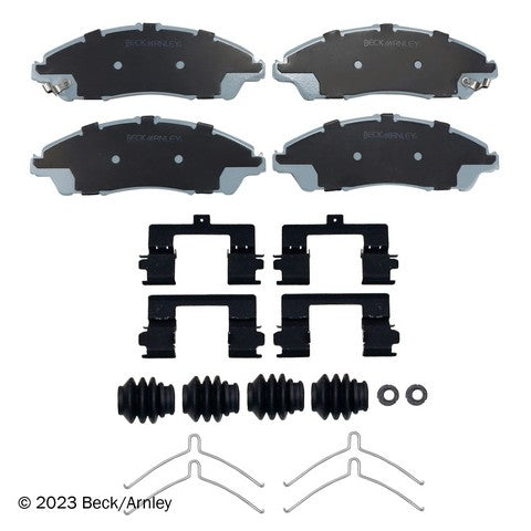 Disc Brake Pad Set Beck Arnley 085-7005
