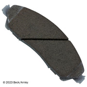 Disc Brake Pad Set Beck Arnley 085-7005