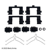 Disc Brake Pad Set Beck Arnley 085-7005