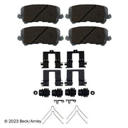 Disc Brake Pad Set Beck Arnley 085-7006