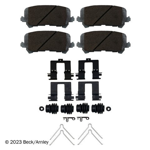 Disc Brake Pad Set Beck Arnley 085-7006
