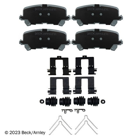 Disc Brake Pad Set Beck Arnley 085-7006