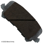 Disc Brake Pad Set Beck Arnley 085-7006