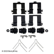 Disc Brake Pad Set Beck Arnley 085-7006