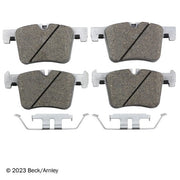 Disc Brake Pad Set Beck Arnley 085-7010
