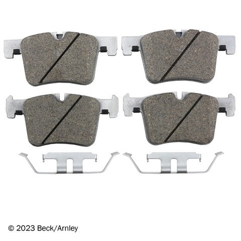 Disc Brake Pad Set Beck Arnley 085-7010