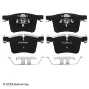 Disc Brake Pad Set Beck Arnley 085-7010